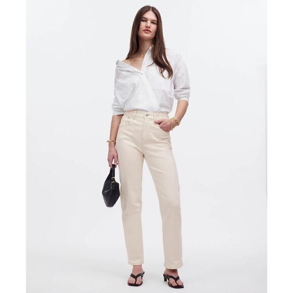 Madewell The Petite '90s Straight Jean Size 25 - Picture 1 of 7